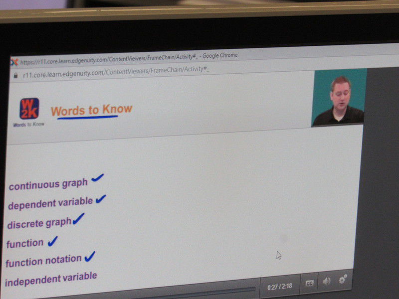 Hilldale offers Virtual Learning Academy